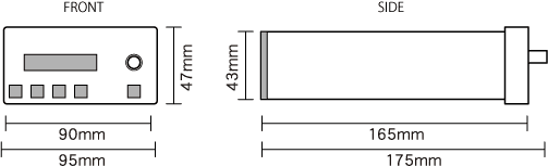 FTI-10寸法図
