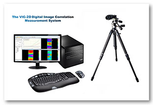 デジタル2Dコリレーションシステム　VIC-2D